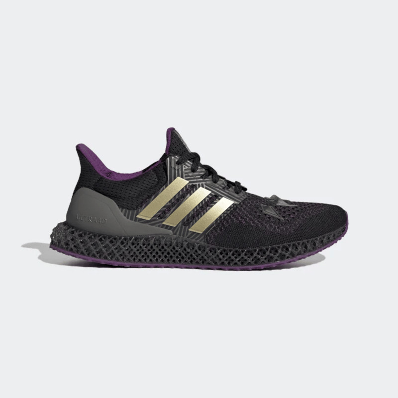 Marvel x adidas Ultra 4D Black Panther 2 HQ0949 Grailify